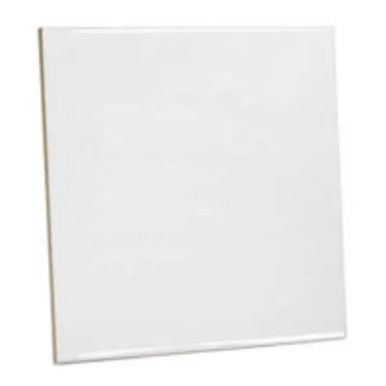 Ceramica 20x20 Blanca (semimate O Brillante)
