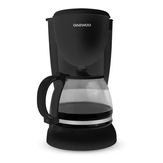 Cafetera Daewoo Cm6316b 1,25lts Antigoteo Mantiene Caliente