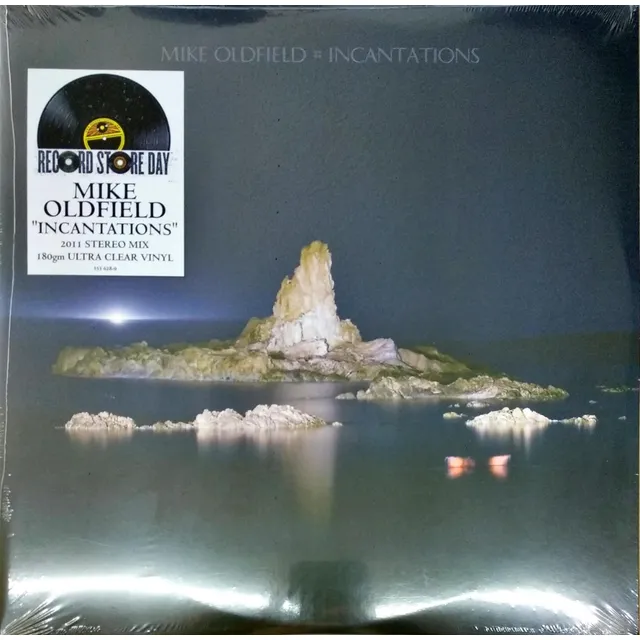 Mike Oldfield - Incantantions Rsd 2 Lp Vinyl Vinilo Nuevo