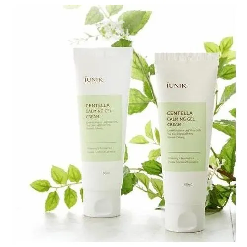Crema Centella Iunik Anti-acné Cosméticos Coreanos