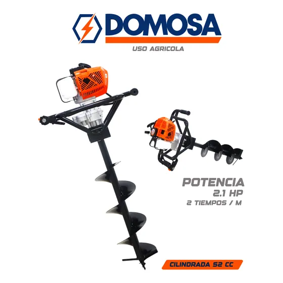 Ahoyador Hoyadora Agrícola Domosa Taladro