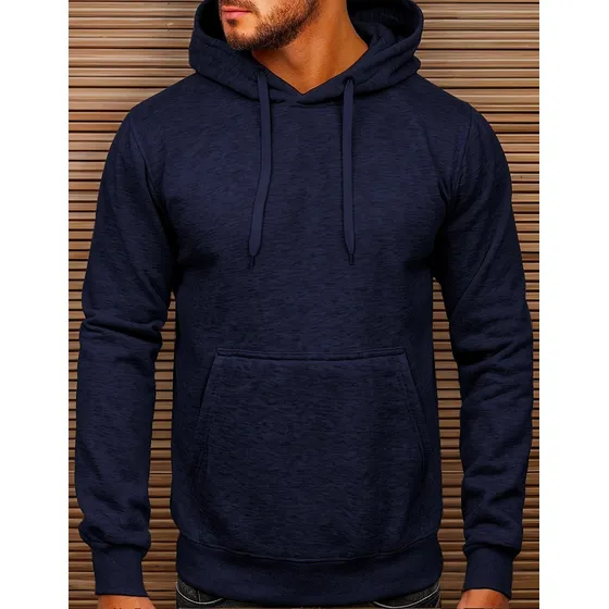 Sudadera Hombre Con Capucha De Calidad Hoodie