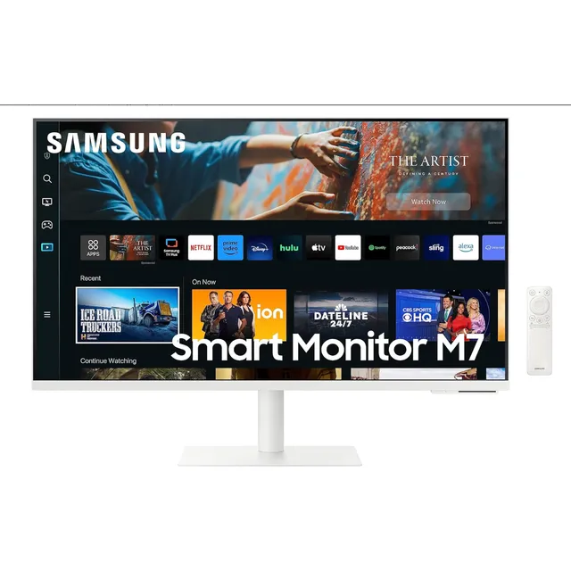 Monitor 32  Samsung M7 M70c Smart 4k Aplicaciones De Tv