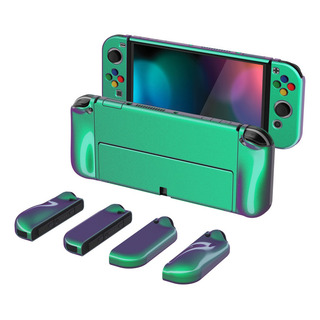 Capa Protetora Playvital Para Nintendo Switch Oled Capa Protetora Playvital Para Nintendo Switch Oled