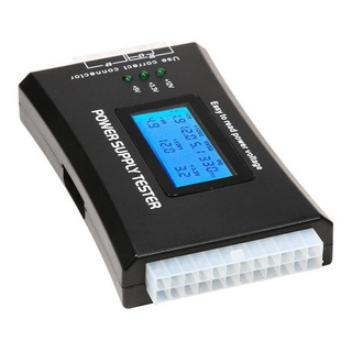 Probador De Fuentes De Poder 24 Pin Con Display Lcd Probador De Fuentes De Poder 24 Pin Con Display Lcd