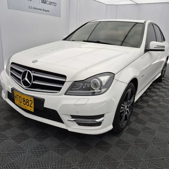 Mercedes-Benz Clase C 2014 1.8 Cgi Avantgarde