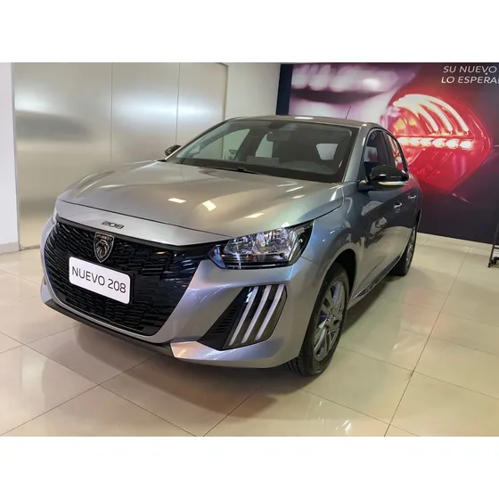 Peugeot 208 Allure Mt 1.6 0km Plan Adjudicado Nueva Promo