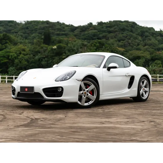 Porsche Cayman 2.7 I6 24v Gasolina 2p Automatizado