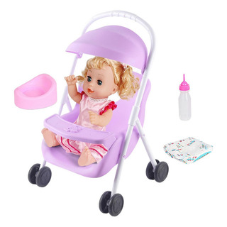 M0r Mi Primera Muñeca De Bebé Cochecito De Cuerpo Suave M0r Mi Primera Muñeca De Bebé Cochecito De Cuerpo Suave