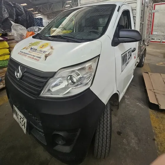 Changan Mini Truck 2017 1.2 Sc1027da 4x2