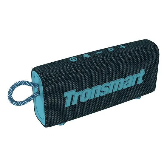 Bocina Tronsmart Trip portátil con bluetooth waterproof azul | Cuotas sin interés