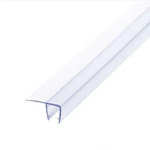 Tapa Polvo Transparente Vidrio  10mm Aleta 20mm 