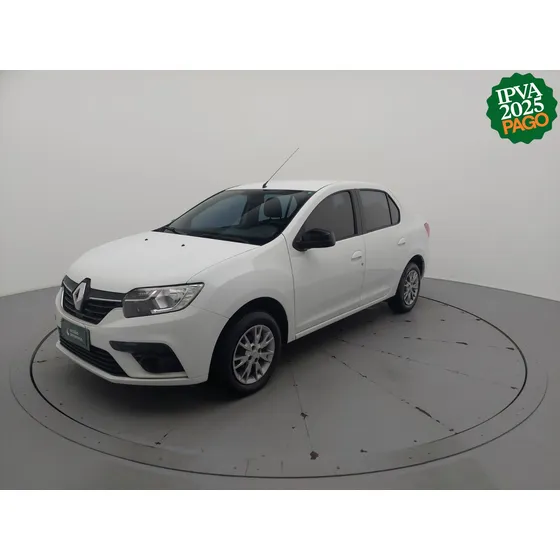 Renault Logan 1.6 16v Sce Flex Zen Manual
