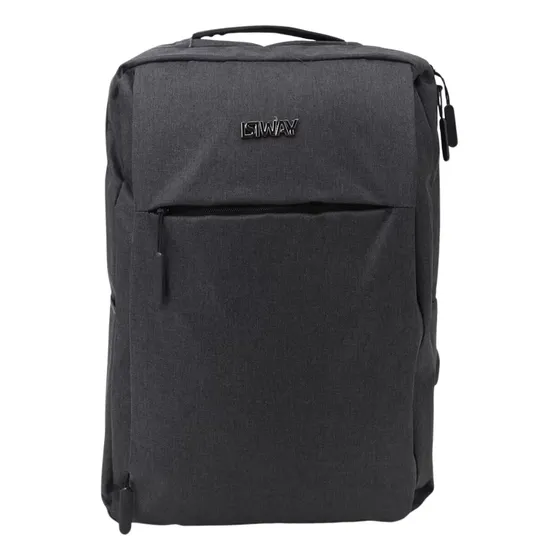 Mochila De Costas Pro-tech Cinza Escuro - Isiway
