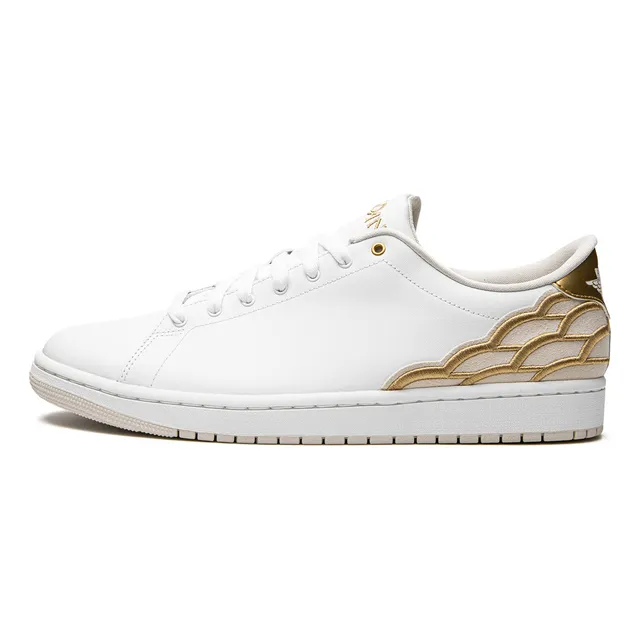 Centre Court Tenis Para Hombre Talla Blanco Oro Orew