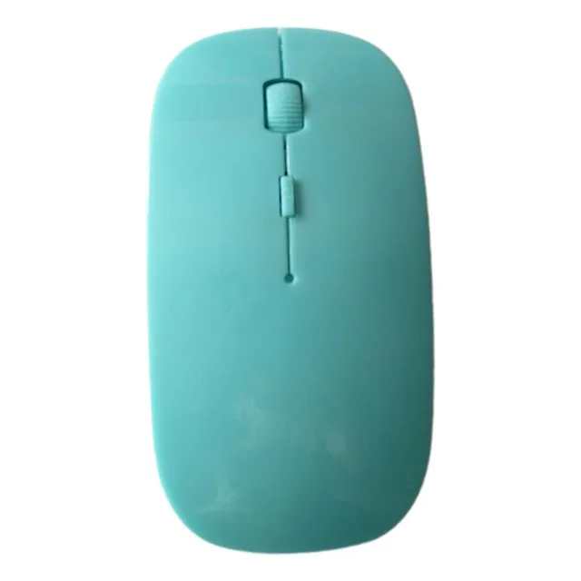 Mouse Inalámbrico A Pilas P/ Pc Notebook C/ Receptor Colores