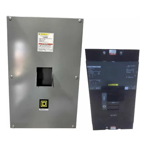 Termomagnetico 3 Polos 600 Vol. 400 Amp. Lal36400 C/gabinete