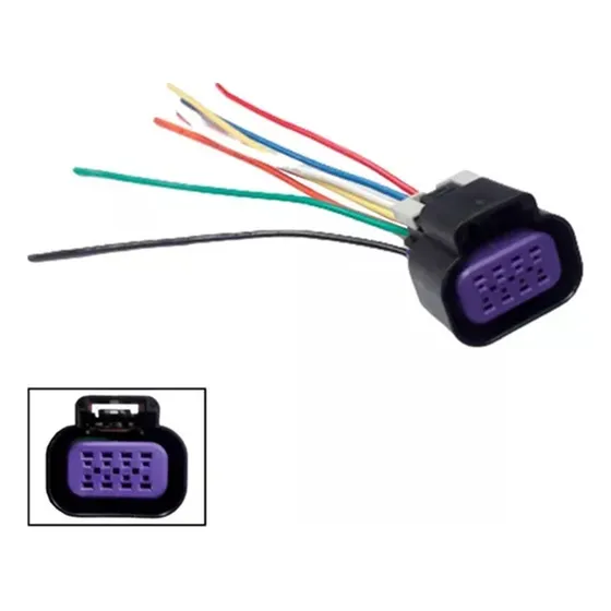 Conector Cuerpo Acelerador Silverado Tahoe Avalanche