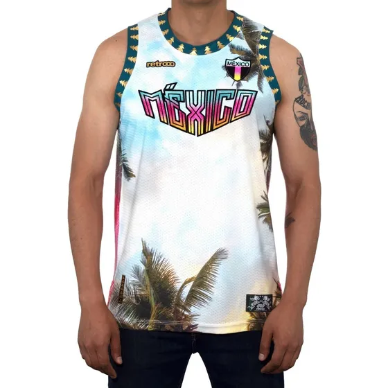 Jersey Retrooo México Amanecer Tulum