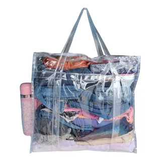 Sacola Transparente Pvc Muito Resistente Para Presidio Cdp Bolsa De Jumbo Grande Sacola Transparente Pvc Muito Resistente Para Presidio Cdp Bolsa De Jumbo Grande