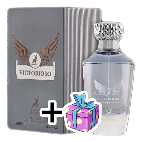 Maison Al Hambra Victorioso Edp 100ml + Regalo +envío Gratis