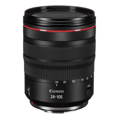 Lente Canon Ef 24-105mm F/4l Is Usm | MercadoLivre