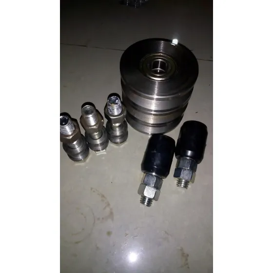 Roldanas O Ruedas Para Portón De 3  Pulgadas