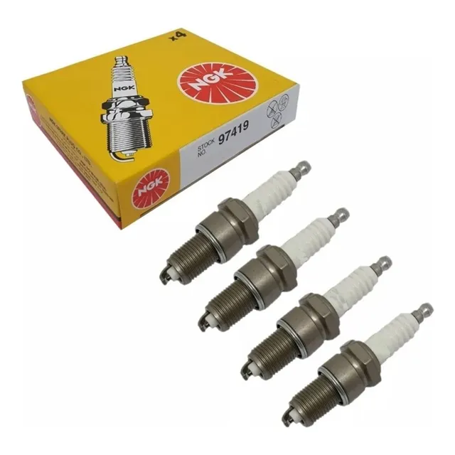 Bujias De Encendido X4 Chevrolet Corsa Agile Classic Celta