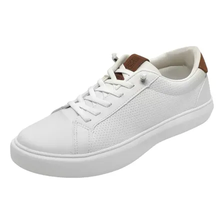 Tenis Maculino Casual Passeio Festa Sem Cadarço Polo Go
