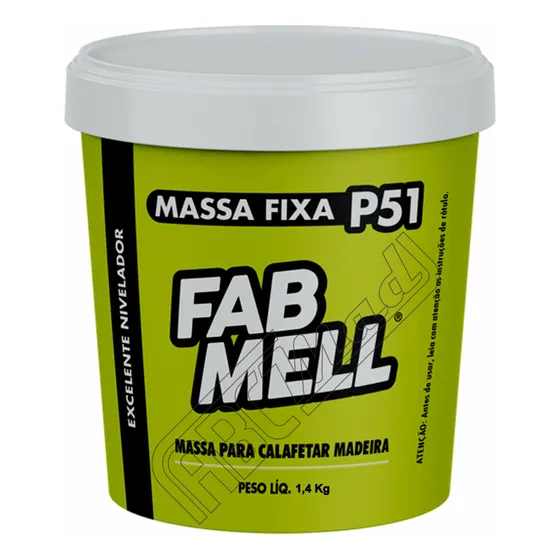Massa P51 = F12 | Calafetar Rejuntar | Taco Piso De Madeira