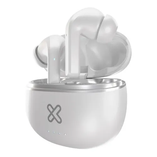 Auriculares Inalámbricos Edgebuds Pro Klip Xtreme Kte-750wh Color Blanco