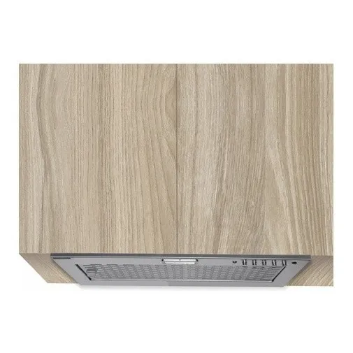 Campana Extractor Cocina Llanos Embutible 90 Cod. 34057 Color Acero