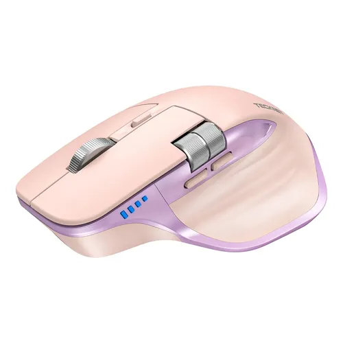 Mouse Gamer Óptico Haiz Hz-1670 Led Color 3200dpi 2.4g Cor Preto