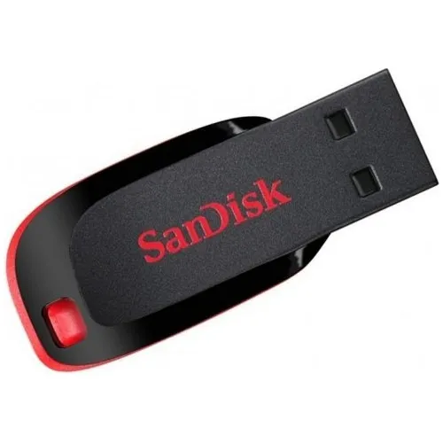 Pendrive 16gb Almacenamiento Sandisk Usb 2.0 Cruzer Blade