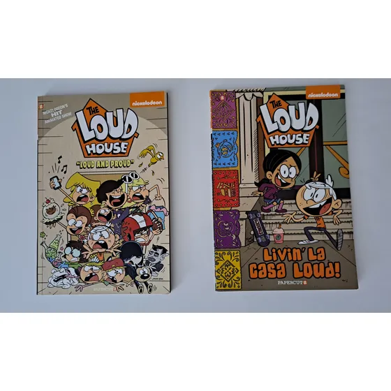 The Loud House La Casa Loud Cuentos Para Niños