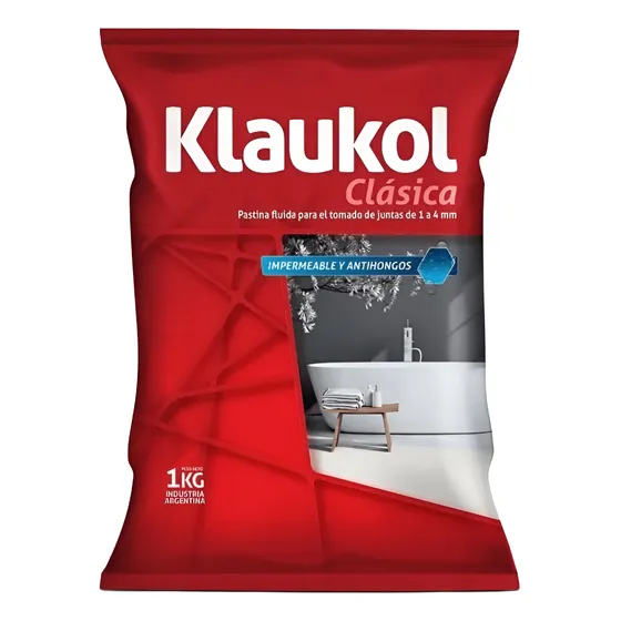 Pastina Klaukol Fluida Pn X1kg - Colornet