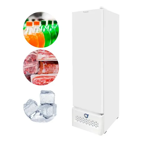 Freezer Vertical 234l Inverter Electrolux Gaveta 220v