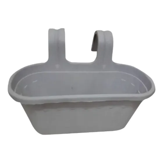 Jardinera De Balcon Grande Maceteros Colgantes 39 Cm