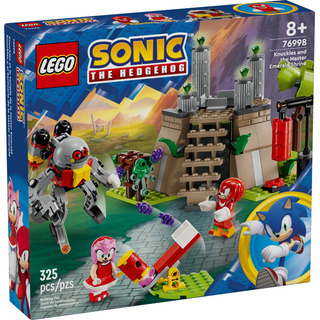 Lego Sonic Knuckles E O Santuårio Master Emerald 76998 Lego Sonic Knuckles E O Santuårio Master Emerald 76998