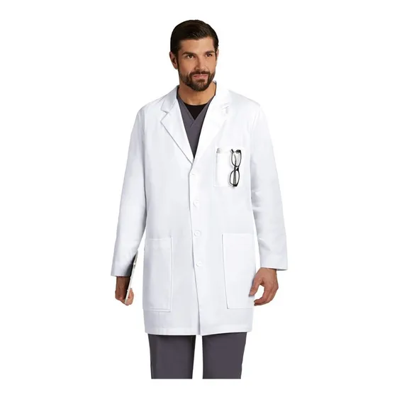 Bata Medica Blanca Para Medico Doctor, Marca Barco Icu Nueva