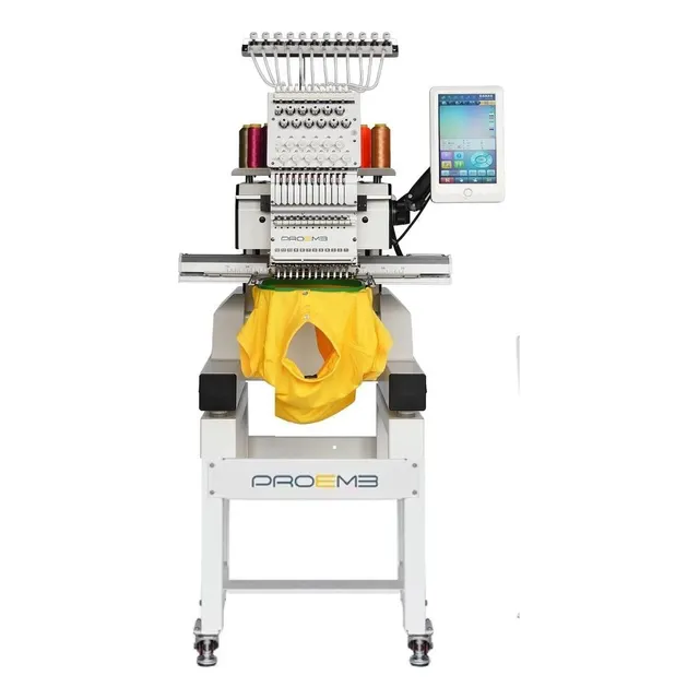 Máquina De Bordado Industrial
