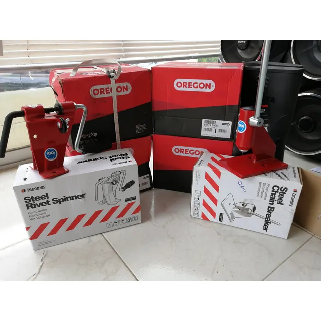 Remachadora De Cadena Para Motosierras