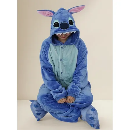 Pijama Y Disfraz Niño Y Adulto Animales Kigurumi