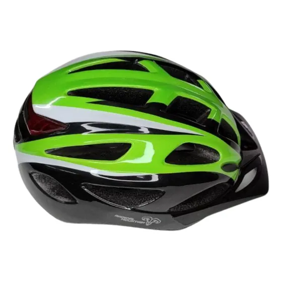 Casco Radical Mountain Mtb Con Luz