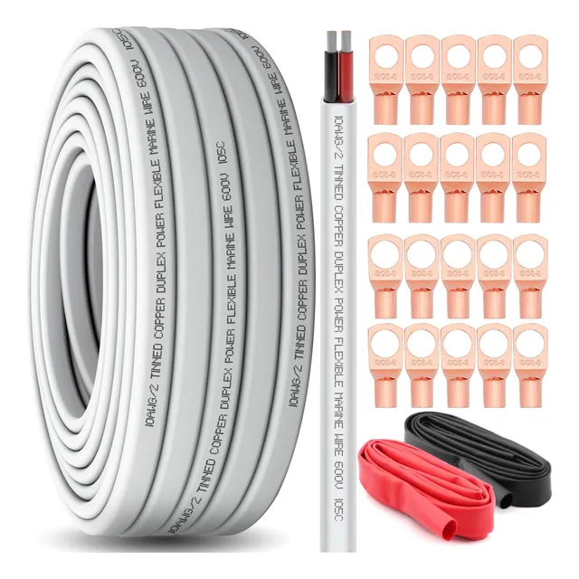 Cable Calibre 10 Duplex