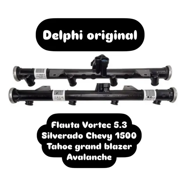 Flauta Vortec5.3 Chevy Silv Tahoe Cheyenne 25166925 24 4529