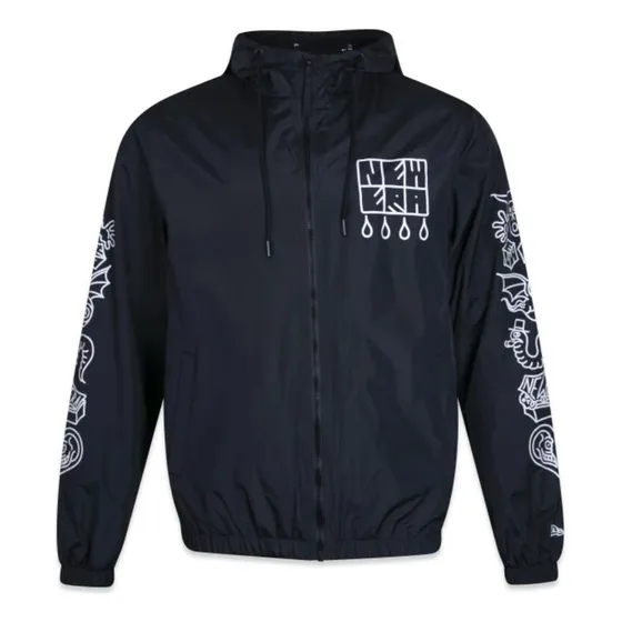 Jaqueta Corta Vento Windbreaker Muretz