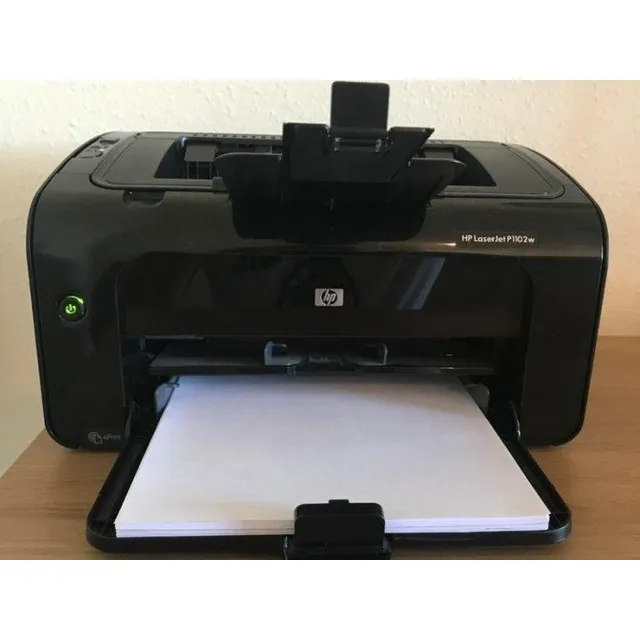 Impresora Monocromática Hp Laserjet  P1102w 