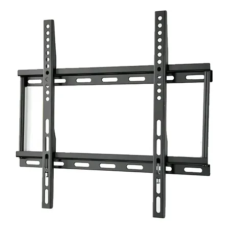Suporte TV Fixo Brasforma Preto para 32 a 55 Polegadas Parede