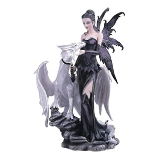 George S. Chen Importa Ss-g-91466 Hada Negra Con Figura Cole George S. Chen Importa Ss-g-91466 Hada Negra Con Figura Cole